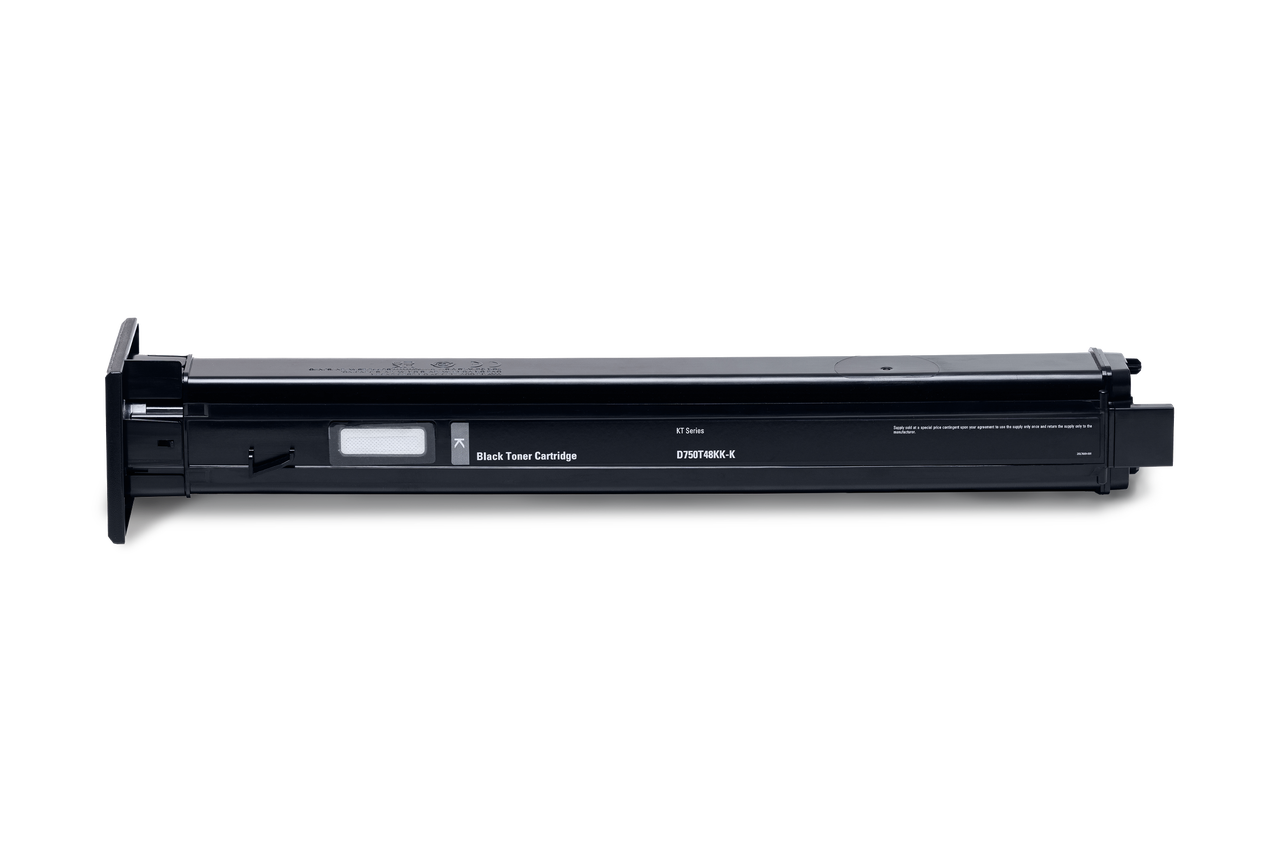 Тонер-картридж чёрный D750T48KK-K