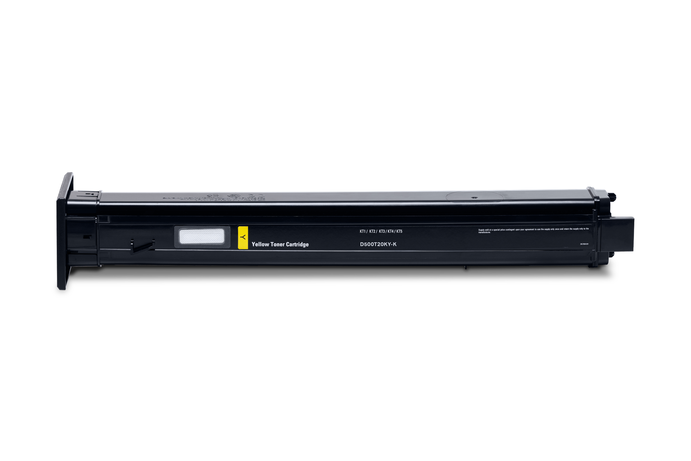 Тонер-картридж желтый D500T20KY-K