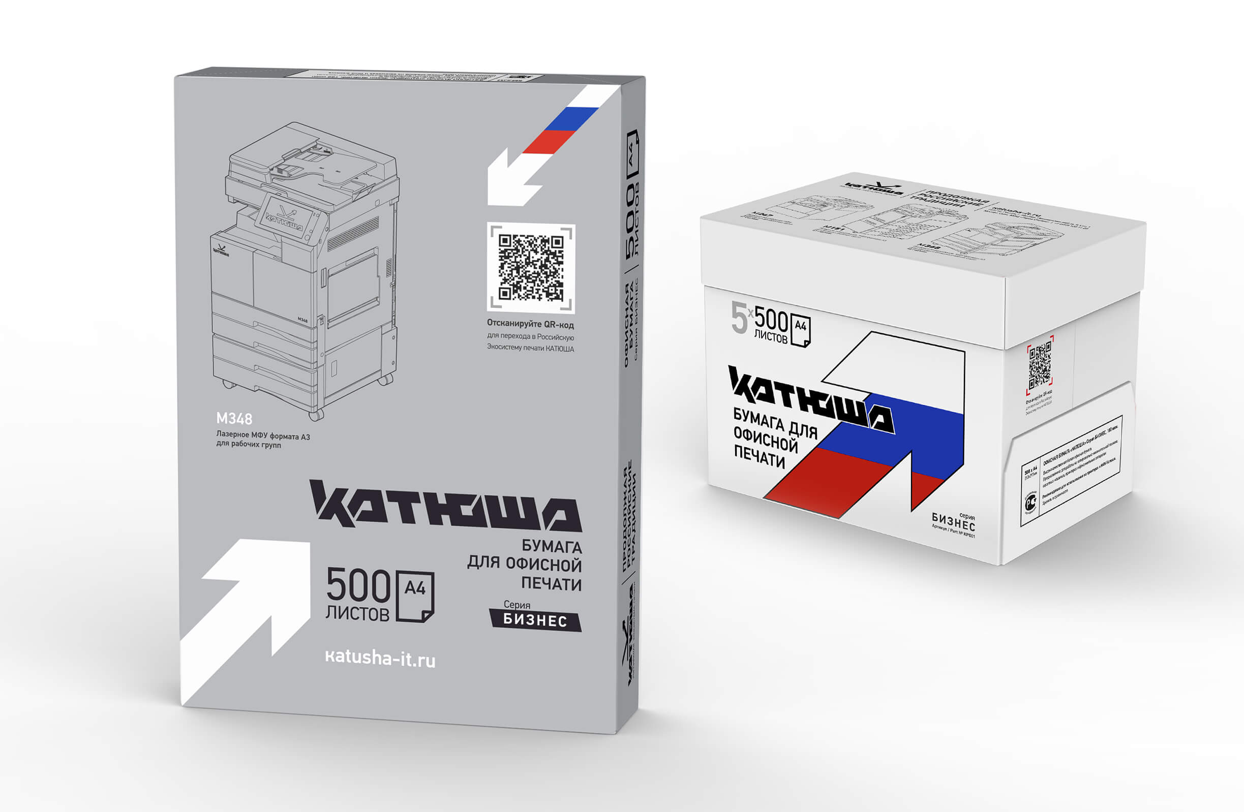 Бумага для офисной печати «Катюша»